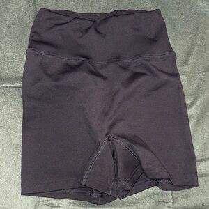 Women's Athletic Black Shorts
